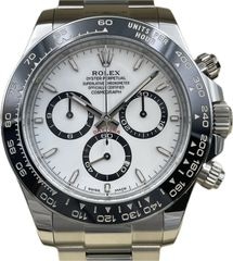 ROLEX(����å���) �����⥰��եǥ��ȥ� 126500LN �ۥ磻�� 2025ǯ11�� ̤���� ���� SA-309 ���ض�Ź
