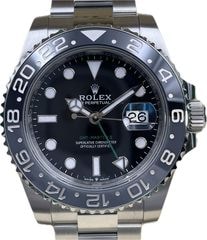 ROLEX(����å���) GMT�ޥ������� 126710GRNR �֥�å� ���������� 2026ǯ8�� ̤���� ���� SA-323