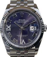 ROLEX (����å���) �ǥ��ȥ��㥹��36 126234 �����٥른���� ������ ������������ ����ӥ꡼ 2023ǯ9�� ����� ���� SA-322 ���ض�Ź