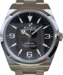 ROLEX (����å���)  �������ץ����顼 214270 �֥�å� 2017ǯ2�� 1����Ĵ��ͭ �Υ�ݥ�å��� ����� ��Ȣ������顢���ҡ�2�����꡼�󥿥� SA-320 ���ض�