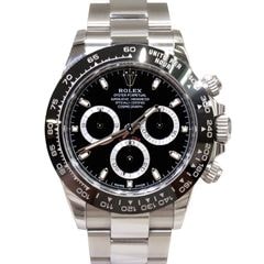 F-029 ROLEX (����å���) �����⥰��եǥ��ȥ� �ӻ��� 116500LN �֥�å� SS ���������� ��°�ʴ��� ��� ���Ź