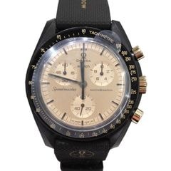 OMEGA �� Swatch (���ᥬ �� �������å�) �ߥå����ȥ����ࡼ�� 1969 ���� SSX01B700 ������� SWATCH BIOCERAMIC ��°�ʴ��� ̤���� ���ض�Ź��SA-401