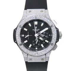 F-042 HUBLOT (���֥�) �ӥå��Х� �������� �ѥ��� �ӻ��� 301.SX.1170.RX.1704 �֥�å� SS/��С� ��°�ʴ��� ��� ���Ź