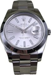 ROLEX (����å���) �ǥ��ȥ��㥹�ȭ�41�� 116300 ����С� ���������� 2013ǯ11�� ����Ĵ�ʤ� ��°�ʴ��� ����� ���ѥ������Ǻ�ͭ SA-337 ���ض�Ź