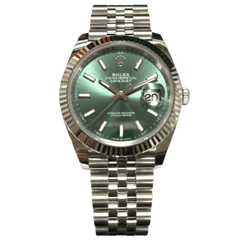 ROLEX(����å���)���ǥ��ȥ��㥹��41 ��126334���ߥ�ȥ��꡼��������ʡ����ʡ���AF-639(����Ź)