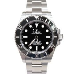 F-022 ROLEX (����å���) ���֥ޥ꡼�ʡ��Υ�ǥ��� �ӻ��� 124060 �֥�å� SS ���������� ��°�ʴ��� ������� ���Ź
