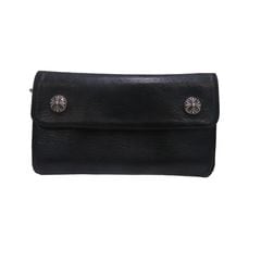 CHROME HEARTS(������ϡ���) �������֥�����å� �������ܥ��� �֥�å� �쥶�� ���A F126 ���Ź
