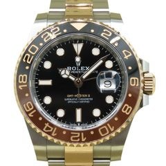 ROLEX(����å���)/GMT�ޥ�������/126711CHNR/���ե�����/�֥�å�/����������/2026.3��/���A/NAC-901��̾�Ų�Ź��