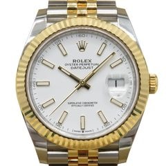 ROLEX(����å���)/�ǥ��ȥ��㥹��41/126333/�ۥ磻��/����ӥ꡼/����Ĵͭ/2025.1��/���A/NAC-902��̾�Ų�Ź��