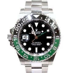 F-031 ROLEX (����å���) GMT�ޥ������� �ӻ��� 126720VTNR �֥�å� SS ���������� ��°�ʴ��� ̤���� ���Ź