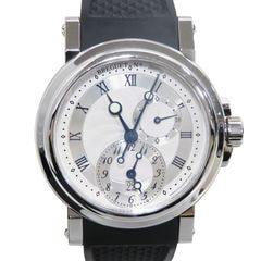 F-033 Breguet (�֥쥲) �ޥ꡼��GMT �ӻ��� 5857ST/12/5ZU ����С� SS/��С� �ؤ��쥶���٥����° ��°�ʴ��� ��� ���Ź