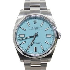 F-037 ROLEX (����å���) �����������ѡ��ڥ��奢��41 �ӻ��� 124300 ���������� SS ���������� ̤Ĵ�� ��°�ʴ��� ������� ���Ź