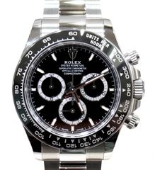 ROLEX(ロレックス)/デイトナ/116509/ブラック/アラビア文字/コマ調有