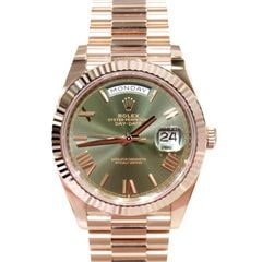 F-052 ROLEX (����å���) �ǥ��ǥ���40 �ӻ��� 228235 ���꡼�֥��꡼������� ERG ̤Ĵ�� ��°�ʴ��� ̤���� ���Ź