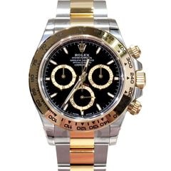 F-053 ROLEX (����å���) �����⥰��եǥ��ȥ� �ӻ��� 126503 �֥�å� SS/YG ̤���� ���Ź