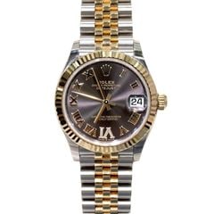 F-059 ROLEX (����å���) �ǥ��ȥ��㥹��31 �ӻ��� 278273 ���������졼�����ޥ� �������� SS/YG ����ӥ꡼ ��°�ʴ��� ������� ���Ź