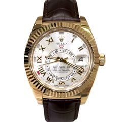 F-061 ROLEX (����å���) �������ɥ����顼 �ӻ��� 326138 ����С������ޥ� YG �쥶�� �����̵�� ��ݥ����ӥ��ݾڽ�ͭ�� ��� ���Ź