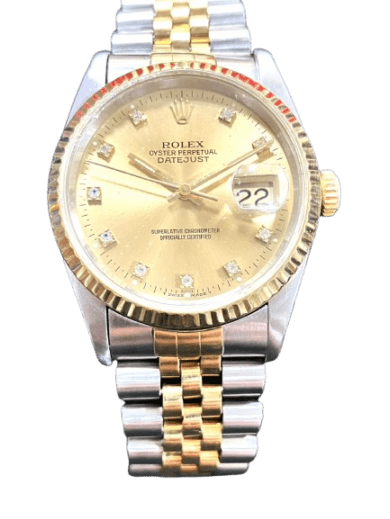 ROLEX デイジャスト 16233 ギャラ タグ 冊子 1冊 1995年4月 AF-658