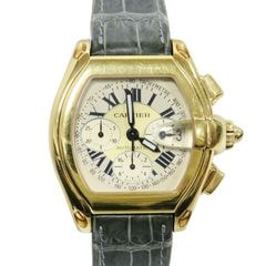 F-066 Cartier (����ƥ���) �����ɥ����� �����Υ���� �ӻ��� W62008Y3 �����ѥ� 750YG(K18���������������)  �쥶�� ��°�ʴ��� ��� ������176.5g ���Ź