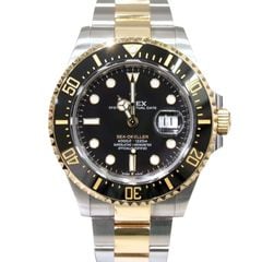 F-070 ROLEX (����å���) �����ɥ����顼 �ӻ��� 126603 �֥�å� SS/YG ���������� ���Ρ������Τ� ��� ���Ź
