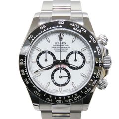 F-074 ROLEX (����å���) �����⥰��եǥ��ȥ� �ӻ��� 126500LN �ۥ磻�� SS ���������� ��°�ʴ��� ������� ���Ź
