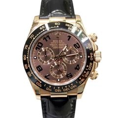G-100 ROLEX (����å���) �����⥰��եǥ��ȥ� �ӻ��� 116515LN ���祳 ����ӥ� ERG/�쥶�� ��°�ʴ���(�򥿥�ͭ) ��� ���Ź 