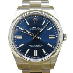 ROLEX(����å���)/�����������ѡ��ڥ��奢��41/124300/�֥饤�ȥ֥롼/2024.10��/���A/NAC-911��̾�Ų�Ź��