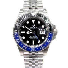 G-012 ROLEX (����å���) GMT�ޥ������� �ӻ��� 126710BLNR �֥�å� SS ����ӥ꡼ ̤Ĵ�� ��°�ʴ��� ������� ���Ź