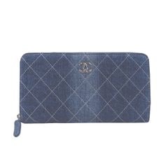 CHANEL (����ͥ�) ���󥰥��åץ�����å� AP0212 �֥롼 (SV���) �ǥ˥� ̤���� D139 ���Ź