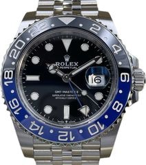 ROLEX (����å���)  GMT�ޥ������� 126710BLNR �֥�å� JUB 2022ǯ2�� 3����Ĵ�� ���� ����Ʊ�� SA-411 ���ض�Ź
