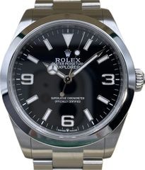 ROLEX (����å���) �������ץ����顼40 224270 �֥�å� 2024ǯ5�� ����Ʊ�� ���Ҳ���2�ʳ����� SA-364 ���ض�Ź