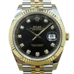 ROLEX(����å���)/�ǥ��ȥ��㥹��41/126333G/�֥�å�/����ӥ꡼/����Ĵͭ/2019.11��/���A/NAD-010��̾�Ų�Ź��