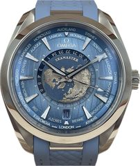 OMEGA (���ᥬ) �����ޥ������������ƥ� ���ɥ����ޡ�  220.12.43.22.03.002 ���ޡ��֥롼 2025ǯ5�� ��С� ��°�ʴ��� ����� ����ͭ SA-368 ���ض�Ź