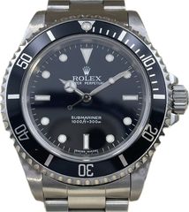 ROLEX (����å���) ���֥ޥ꡼�ʥΥ�ǥ��� 14060M �֥�å� F�� 2005ǯ4�� ����Ĵ̵�� ����� ���� SA-374 ���ض�Ź