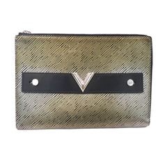 LOUIS VUITTON (�륤�����ȥ�) �ݥ����å� �ץ�å� ���ԡ��ץ�ƥ����� M62092 �Υ�� �᥿��å� ���ԥ쥶�� ���A V58 ���Ź 