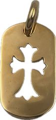 Chrome Hearts(������ϡ���) ���⡼��ɥå������ڥ����ȥȥå� 22K 14.3g ����� SBA-103 ���ض�Ź