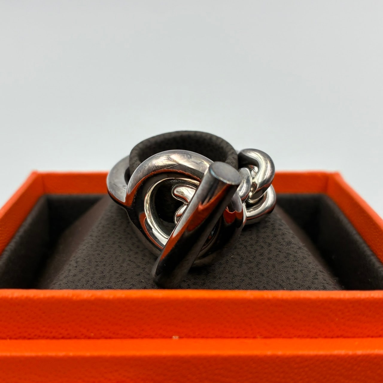 HERMES (エルメス) クロワゼットリング 925 未使用 箱 ＃53 SBA-97