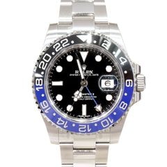 F-170 ROLEX (����å���) GMT�ޥ������� �ӻ��� 116710BLNR �֥�å� SS ���������� ��°�ʴ���(�򥿥�ͭ��) ��� ���Ź��