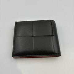 BOTTEGA VENETA(�ܥåƥ��������ͥ�) �����å� ������ѡ����դ�����ޤꥦ����å� �֥�å�������� ����� Ȣ����¸�� SBA-100 ���ض�Ź