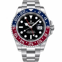 ROLEX(����å���) GMT�ޥ�����2 126710BLRO �֥�å� 2024.11 ����Ʊ�� UC-41(����Ź��