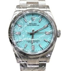 F-214 ROLEX (����å���) �����������ѡ��ڥ��奢��36 �ӻ��� 126000 ���������� SS ̤Ĵ�� ��°�ʴ��� ������ ̤���� ���Ź