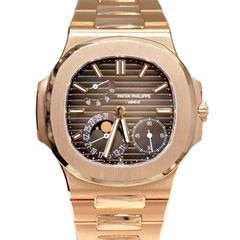 G-004 PATEK PHILPPE(�ѥƥå��ե���å�) �Ρ����饹����ץ�ơ������ �ӻ��� 5712/1R-001 �֥饦�� RG ��°�ʴ��� ��� ���Ź