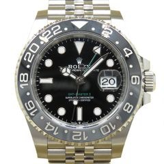 ROLEX(����å���)/GMT�ޥ�������/126710GRNR/�֥�å�/����ӥ꡼/����Ĵͭ/2024.12��/���A/NAD-036��̾�Ų�Ź��
