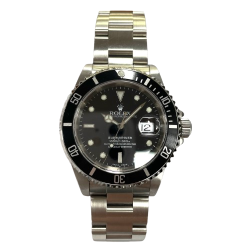 ブランドバンク フリマサイト ブラバン｜ROLEX サブマリーナ 16610 A