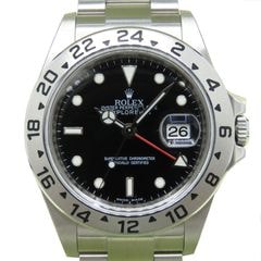 ROLEX(����å���)/�������ץ����顼��/16570/�֥�å�/����Ĵ̵/G��(2011.9��)/�ݸ����ͭ/̤����/NAD-038(̾�Ų�Ź)