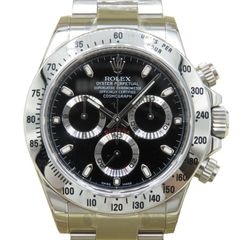 ROLEX(����å���)/�ǥ��ȥ�/116520/�֥�å�/����Ĵ̵/�ݸ����ͭ/2016.5��/̤����/NAD-039��̾�Ų�Ź��