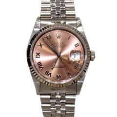 G-014 ROLEX (����å���) �ǥ��ȥ��㥹��36 �ӻ��� 16234 �ԥ󥯥����ޥ� SS/WG ����ӥ꡼ ��°�ʴ��� ��� ���Ź