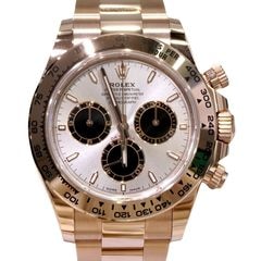 G-026 ROLEX (����å���) �����⥰��եǥ��ȥ� �ӻ��� 126505 ��������ȡ��֥饤�ȥ֥�å� ERG ���������� ��°�ʴ��� ��� ���Ź