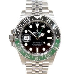 G-028 ROLEX (����å���) GMT�ޥ������� �ӻ��� 126720VTNR �֥�å� SS ����ӥ꡼ ��°�ʴ��� ��� ���Ź