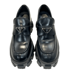 PRADA�ʥץ���˥�Υꥹ ���֥�å���ɥ쥶�� �����ե�����39������������26����ˡ�����ʡ����� ��AG-77������Ź��